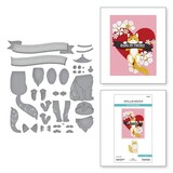Spellbinders Bibi's Cats and Pugs Cheerful Kittens Dies (S4-1342)