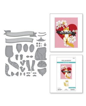 Spellbinders Bibi's Cats and Pugs Cheerful Kittens Dies (S4-1342) Spellbinders Bibi's Cats and Pugs Cheerful Kittens Dies (S4-1342)