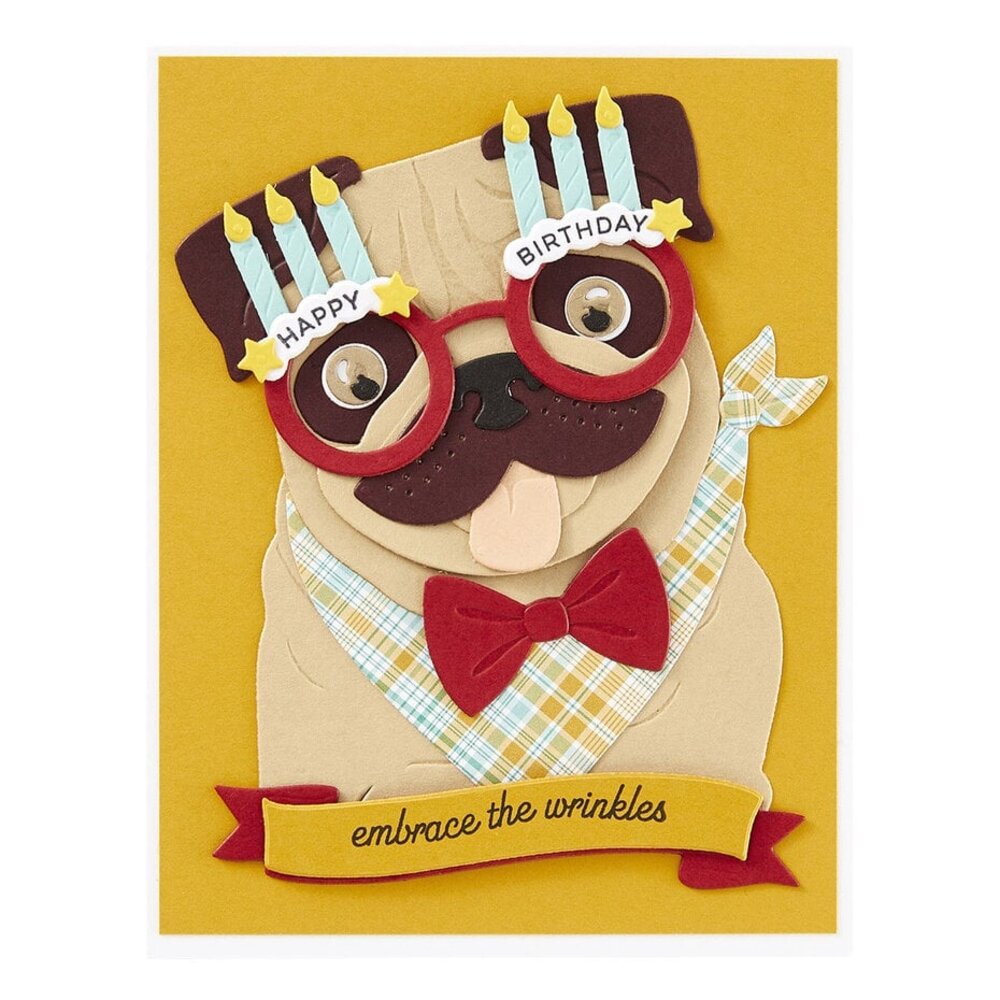 Spellbinders Bibi's Cats and Pugs Cats and Pugs Accessories Dies (S4-1345) Spellbinders Bibi's Cats and Pugs Cats and Pugs Accessories Dies (S4-1345)