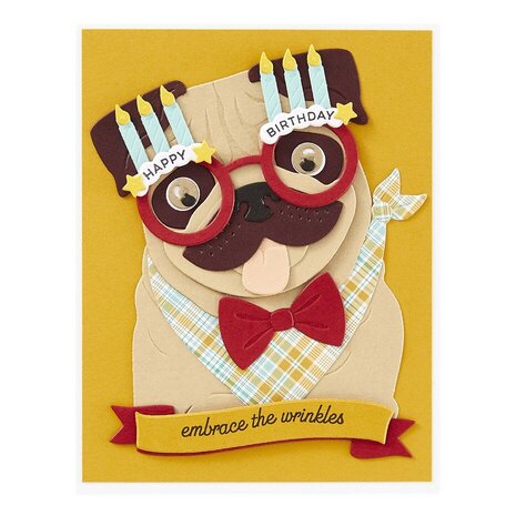 Spellbinders Bibi's Cats and Pugs Cats and Pugs Accessories Dies (S4-1345) Spellbinders Bibi's Cats and Pugs Cats and Pugs Accessories Dies (S4-1345)