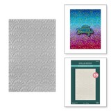 Spellbinders Peacock Paradise Peacock Motif 3D Embossing Folder (E3D-096)