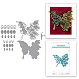 Spellbinders Peacock Paradise Peacock Butterfly Dies (S6-238)