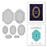 Spellbinders Peacock Paradise Cameo Frames Dies (S7-255)