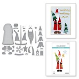 Spellbinders Home for the Holidays St. Nick Dies (S5-642)