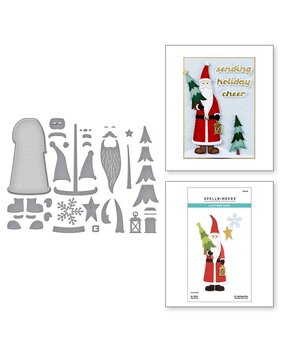 Spellbinders Home for the Holidays St. Nick Dies (S5-642)