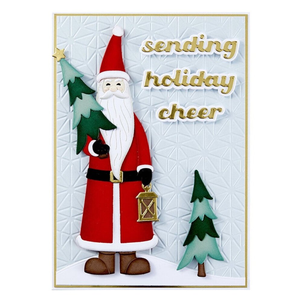 Spellbinders Home for the Holidays St. Nick Dies (S5-642)