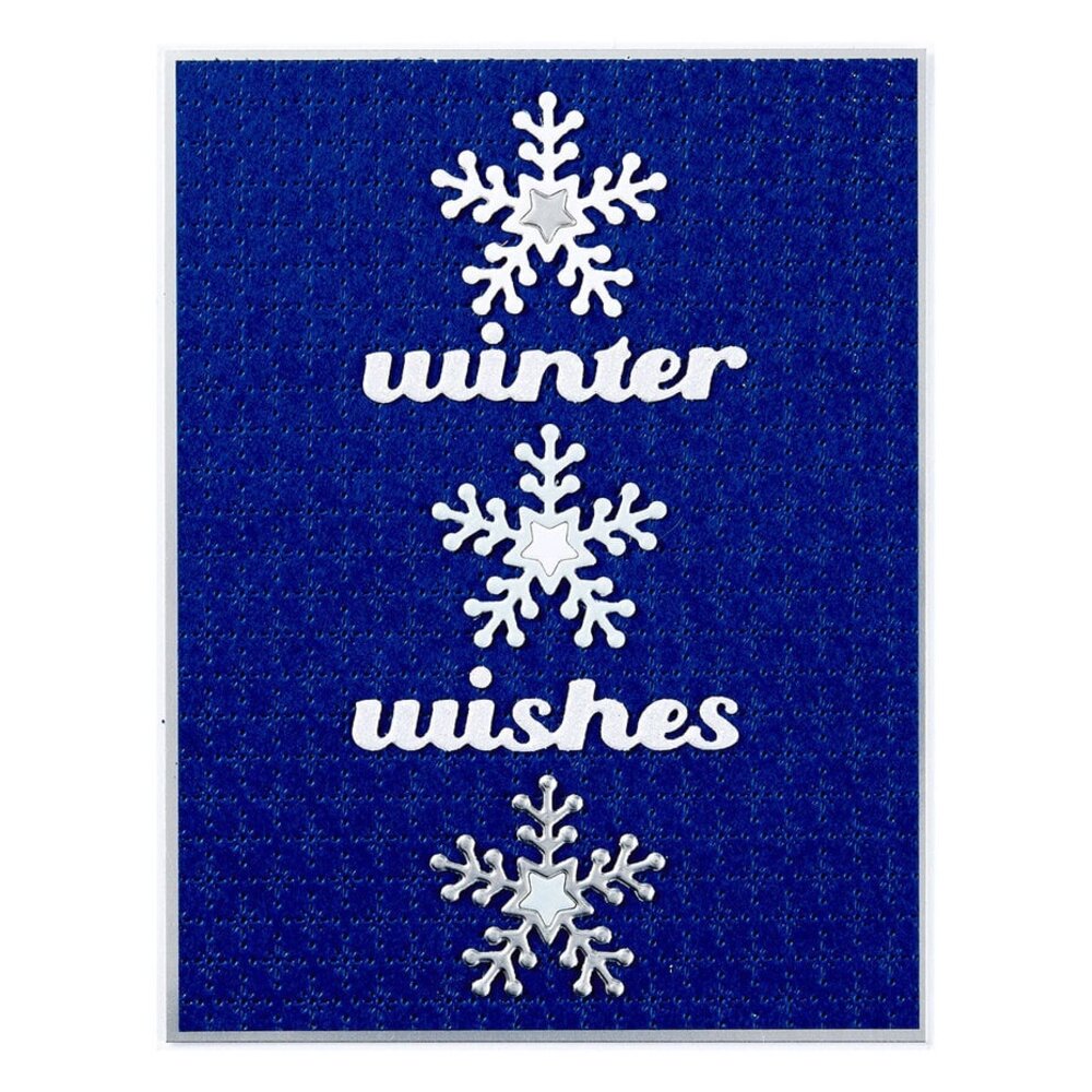 Spellbinders Home for the Holidays Starshine Background Dies (S5-645) Spellbinders Home for the Holidays Starshine Background Dies (S5-645)