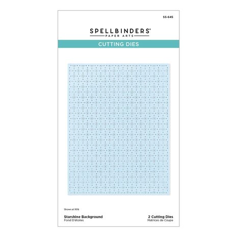 Spellbinders Home for the Holidays Starshine Background Dies (S5-645) Spellbinders Home for the Holidays Starshine Background Dies (S5-645)