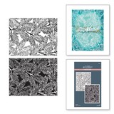 Spellbinders Home for the Holidays Night & Day Pines Press Plates (BP-197)