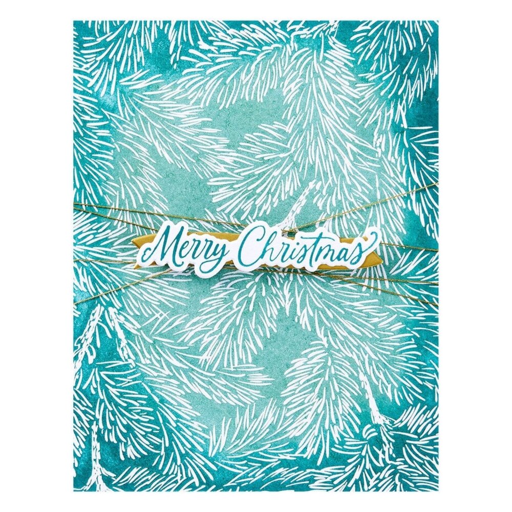 Spellbinders Home for the Holidays Night & Day Pines Press Plates (BP-197) Spellbinders Home for the Holidays Night & Day Pines Press Plates (BP-197)