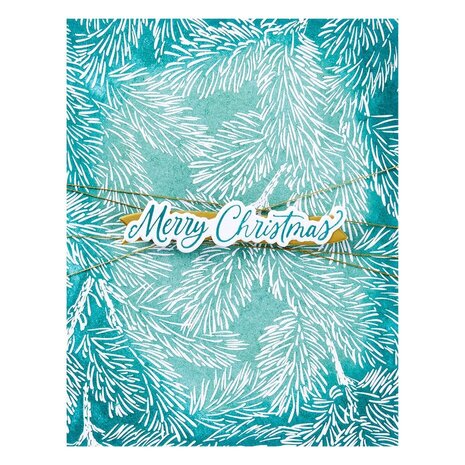 Spellbinders Home for the Holidays Night & Day Pines Press Plates (BP-197) Spellbinders Home for the Holidays Night & Day Pines Press Plates (BP-197)