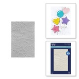 Spellbinders Birthday Bash Plaster 3D Embossing Folder (E3D-103)
