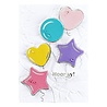 Spellbinders Birthday Bash Plaster 3D Embossing Folder (E3D-103) Spellbinders Birthday Bash Plaster 3D Embossing Folder (E3D-103)