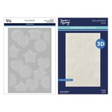 Spellbinders Birthday Bash Party Balloons 3D Embossing Folder and Stencil Bundle (BD-0883)