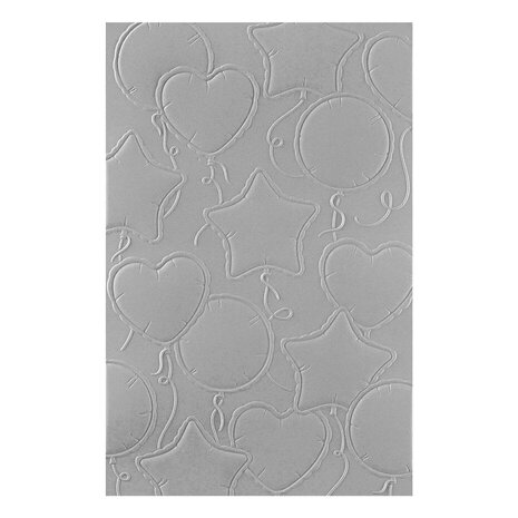 Spellbinders Birthday Bash Party Balloons 3D Embossing Folder and Stencil Bundle (BD-0883) Spellbinders Birthday Bash Party Balloons 3D Embossing Folder and Stencil Bundle (BD-0883)
