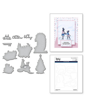 Spellbinders Sketched Christmas Dies (S7-257) Spellbinders Sketched Christmas Dies (S7-257)
