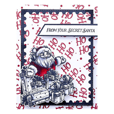 Spellbinders Sketched Santas Dies (S6-241)