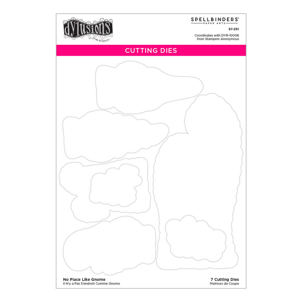 Spellbinders No Place Like Gnome Dies (S7-251) Spellbinders No Place Like Gnome Dies (S7-251)