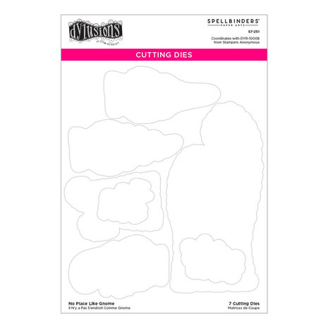 Spellbinders No Place Like Gnome Dies (S7-251) Spellbinders No Place Like Gnome Dies (S7-251)