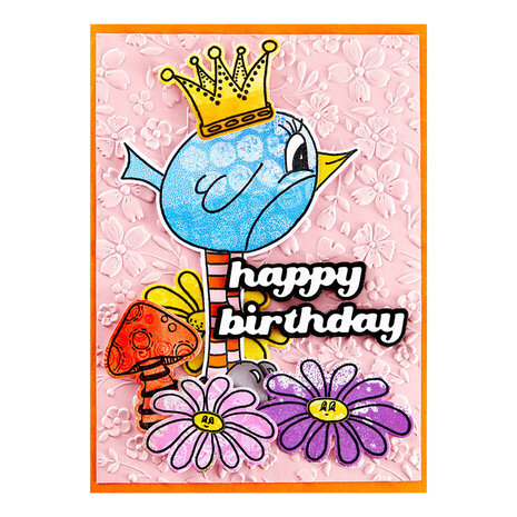 Spellbinders Robin Couture Dies (S7-252)