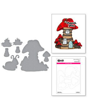 Spellbinders Toadstool Tales Dies (S7-253)