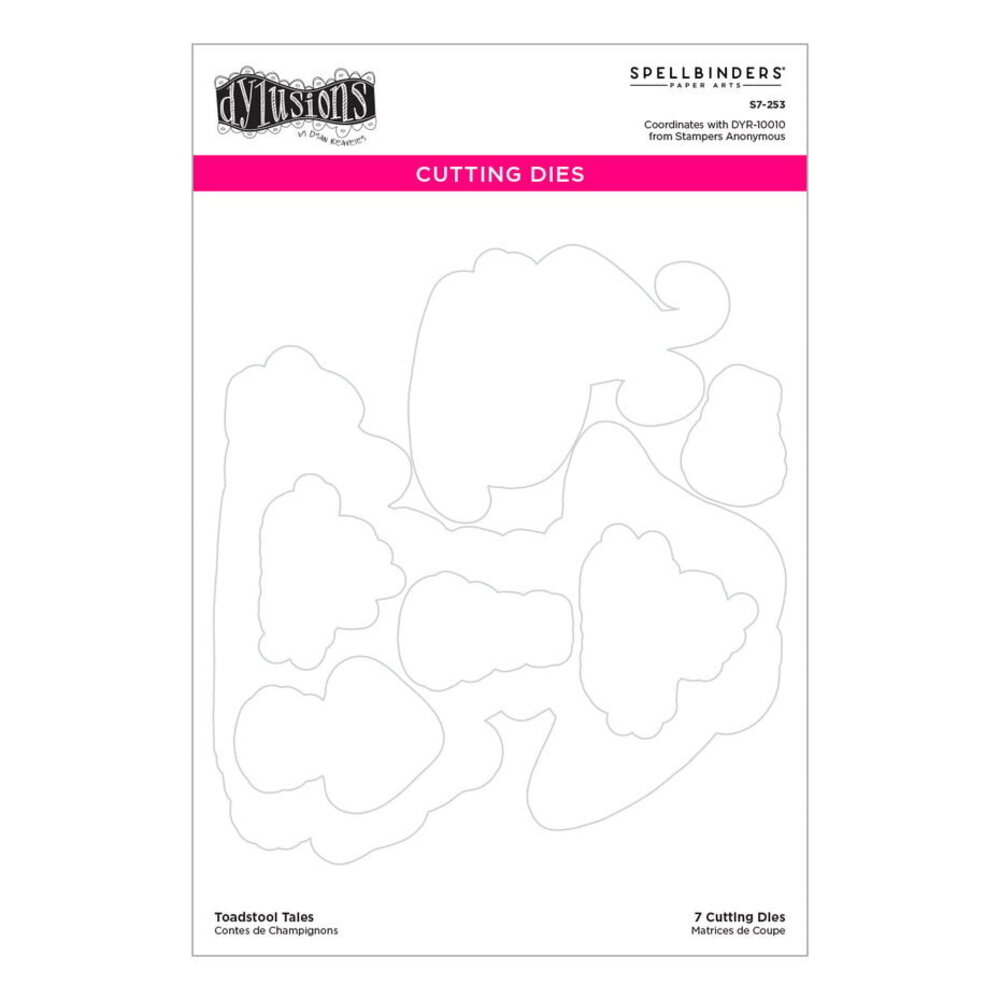 Spellbinders Toadstool Tales Dies (S7-253)