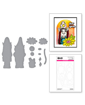 Spellbinders Gnome Sweet Gnome Dies (S7-254)