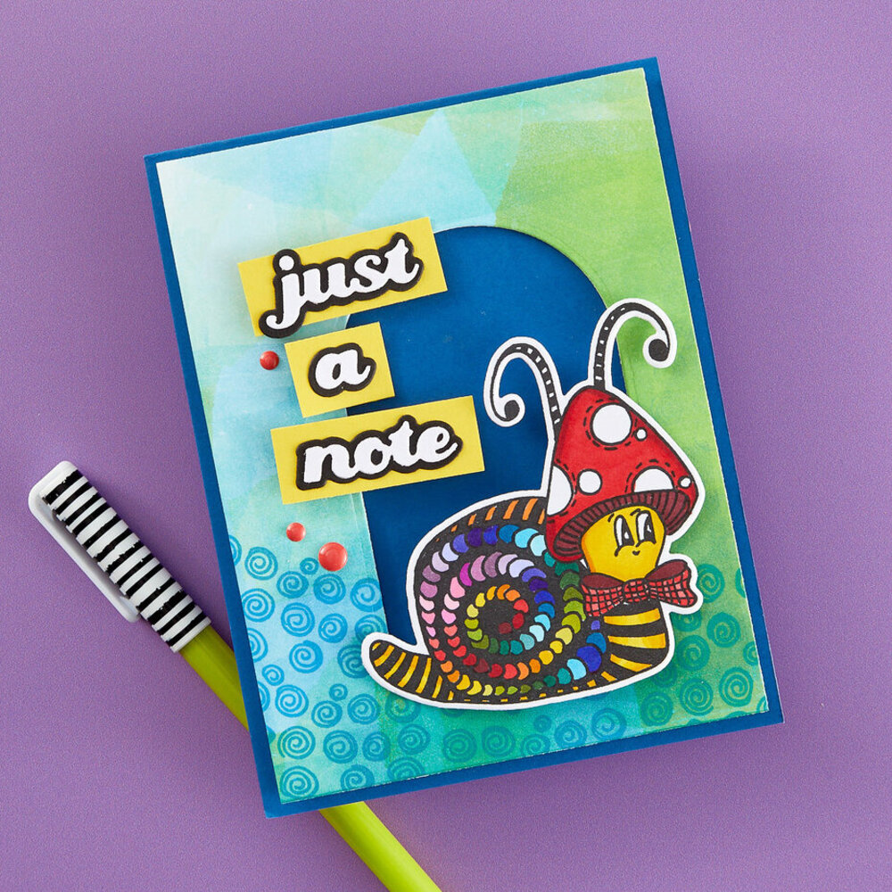 Spellbinders Toadstool Tales Stamp and Die Bundle (BD-0855) Spellbinders Toadstool Tales Stamp and Die Bundle (BD-0855)