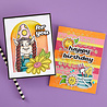 Spellbinders Gnome Sweet Gnome Stamp and Die Bundle (BD-0856) Spellbinders Gnome Sweet Gnome Stamp and Die Bundle (BD-0856)