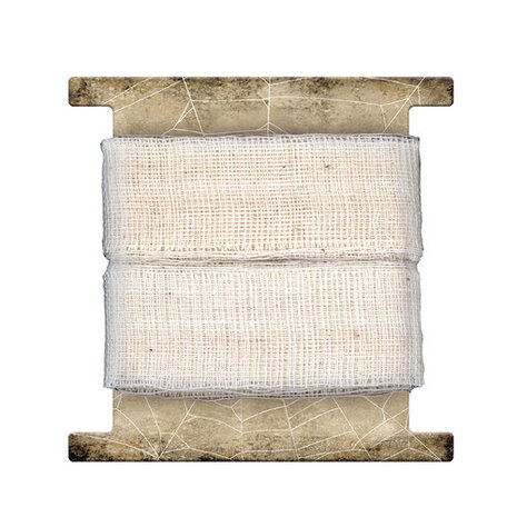 Idea-ology Tim Holtz Halloween Mummy Cloth (TH94155)