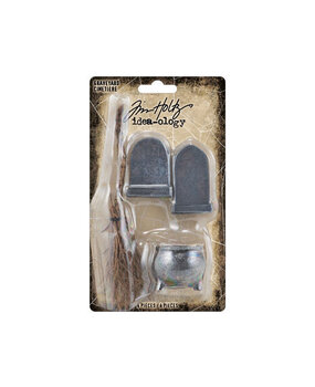 Idea-ology Tim Holtz Halloween Graveyard (TH94337)
