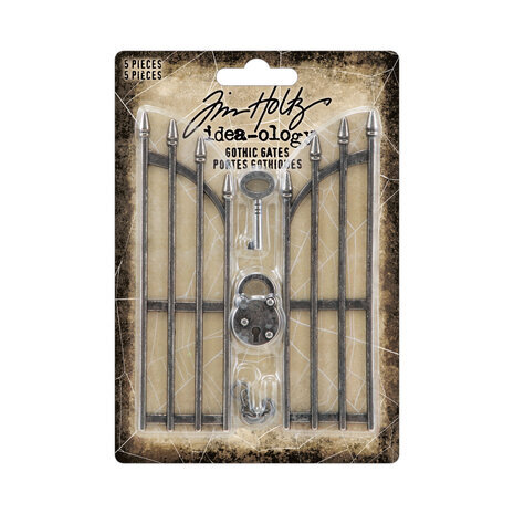 Idea-ology Tim Holtz Halloween Gothic Gates (TH94343)