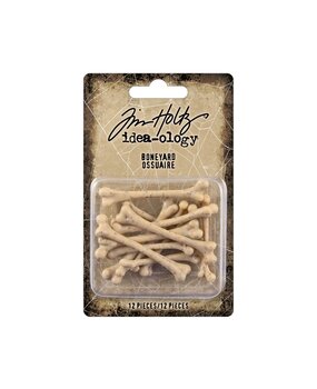 Idea-ology Tim Holtz Halloween Boneyard (TH94391)
