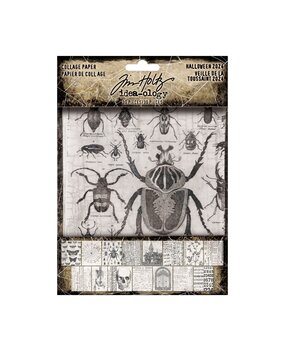 Idea-ology Tim Holtz Halloween Collage Paper (TH94393) Idea-ology Tim Holtz Halloween Collage Paper (TH94393)