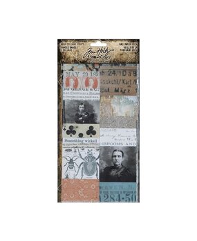 Idea-ology Tim Holtz Halloween Collage Strips Large (TH94394) Idea-ology Tim Holtz Halloween Collage Strips Large (TH94394)