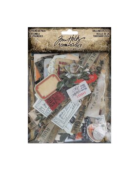 Idea-ology Tim Holtz Halloween Ephemera Pack (TH94396)