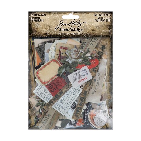 Idea-ology Tim Holtz Halloween Ephemera Pack (TH94396)