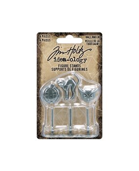 Idea-ology Tim Holtz Halloween Figure Stands (TH94397)