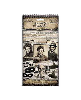 Idea-ology Tim Holtz Halloween Sticker Book (TH94402) Idea-ology Tim Holtz Halloween Sticker Book (TH94402)
