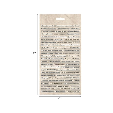 Idea-ology Tim Holtz Halloween Sticker Book (TH94402) Idea-ology Tim Holtz Halloween Sticker Book (TH94402)