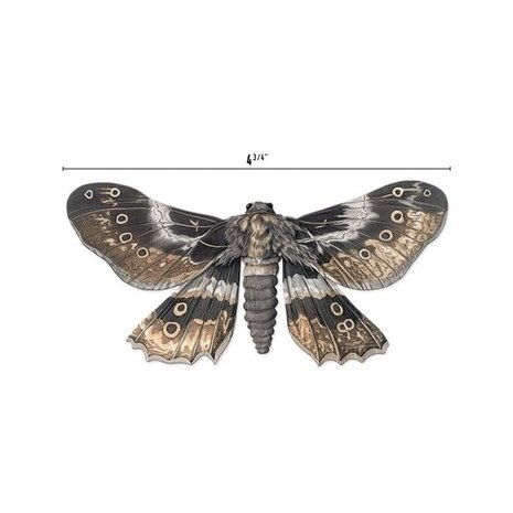 Idea-ology Tim Holtz Halloween Transparent Moths (TH94403) Idea-ology Tim Holtz Halloween Transparent Moths (TH94403)