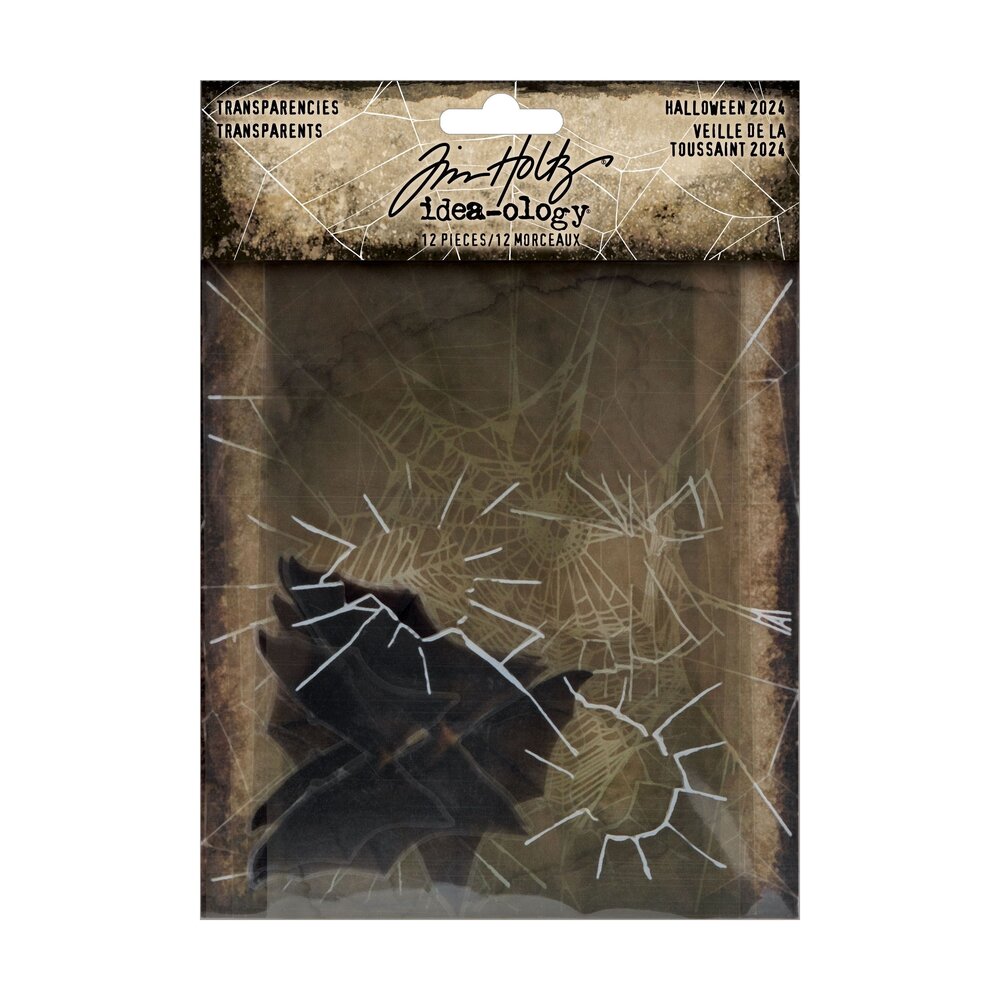 Idea-ology Tim Holtz Halloween Transparencies (TH94404)