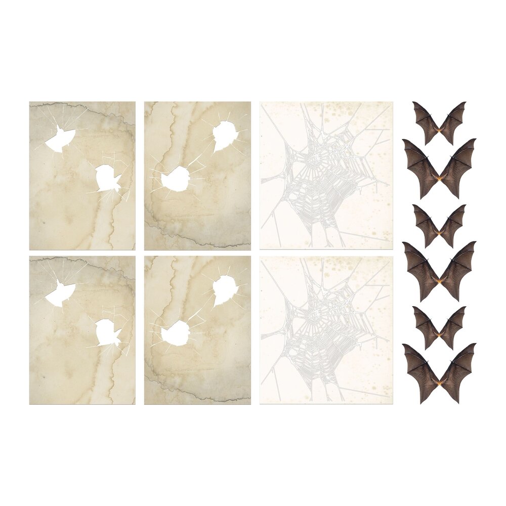 Idea-ology Tim Holtz Halloween Transparencies (TH94404)