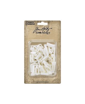 Idea-ology Tim Holtz Halloween  Typography (TH94417)