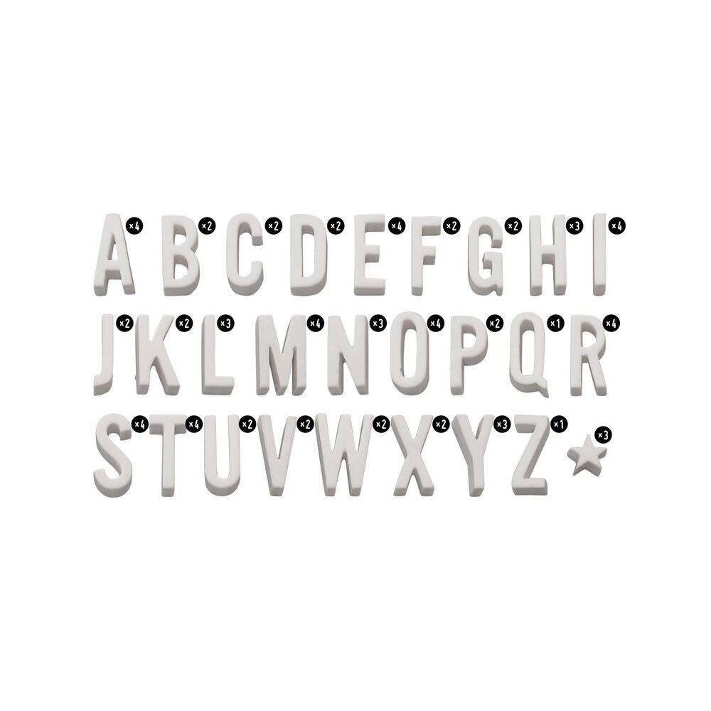 Idea-ology Tim Holtz Halloween Typography (TH94417)