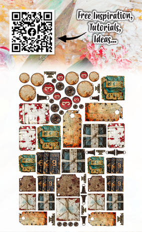 AALL and Create Ephemera Die-cuts Clipped Mailers (AALL-EP-067) AALL and Create Ephemera Die-cuts Clipped Mailers (AALL-EP-067)