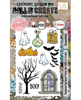AALL and Create Clear Stamp Set A6 Boosentials (AALL-TP-1203) AALL and Create Clear Stamp Set A6 Boosentials (AALL-TP-1203)