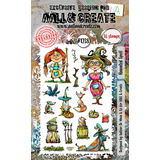 AALL and Create Clear Stamp Set A6 Haunted Spell (AALL-TP-1238)