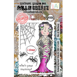 AALL and Create Clear Stamp Set A7 Dee of Darkness (AALL-TP-1198)