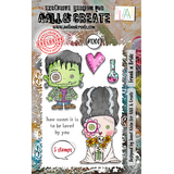 AALL and Create Clear Stamp Set A7 Frank n Bride (AALL-TP-1200)